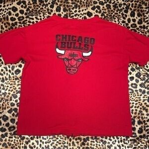 Vintage Penny Lane Chicago Bulls Baseball Jersey